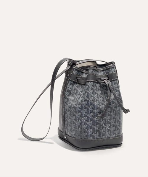 A-43117<br><b>GOYARD</b><br>쁘띠 플로 버킷 백</b><br>[매장가-300만원대]