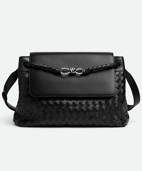 A-43123<br><b>BOTTEGA VENETA</b><br>미디엄 안디아모 메신저 백</b><br>[매장가-690만원대]