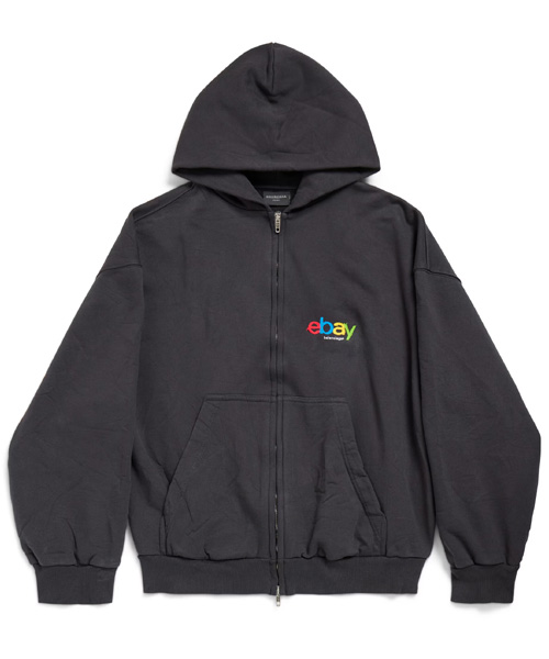 JK-24595<br><b>BALENCIAGA</b><br>이베이 레귤러 핏 집업 후디</b><br>[매장가-180만원대]