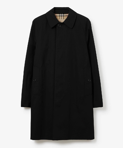 JK-24596<br><b>BURBERRY</b><br>미드 렝스 캠던 헤리티지 카 코트</b><br>[매장가-290만원대]