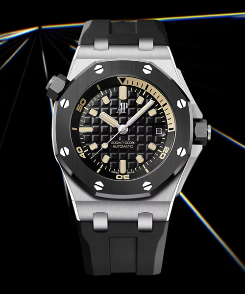 A-43081<br><b>AUDEMARS PIGUET</b><br>로얄오크 오프쇼어 스틸 세라믹 다이버 검판</b><br>[매장가-6000만원대]