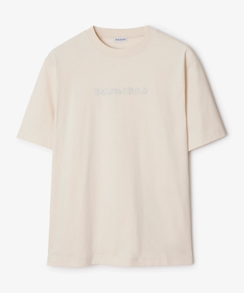 T-30929<br><b>BURBERRY</b><br>페이즐리 로고 코튼 티셔츠</b><br>[매장가-70만원대]