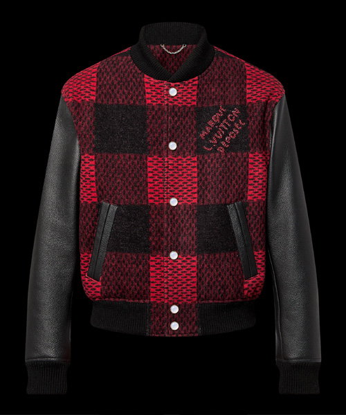 JK-24569<br><b>LOUIS VUITTON</b><br>다미에 바시티 블루종</b><br>[매장가-800만원대]