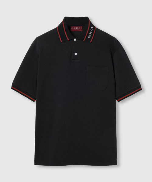 T-30935<br><b>GUCCI</b><br>코튼 피케 폴로 셔츠</b><br>[매장가-90만원대]