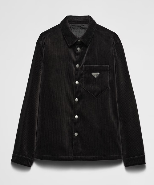 S-5524<br><b>PRADA</b><br>코듀로이 셔츠</b><br>[매장가-280만원대]
