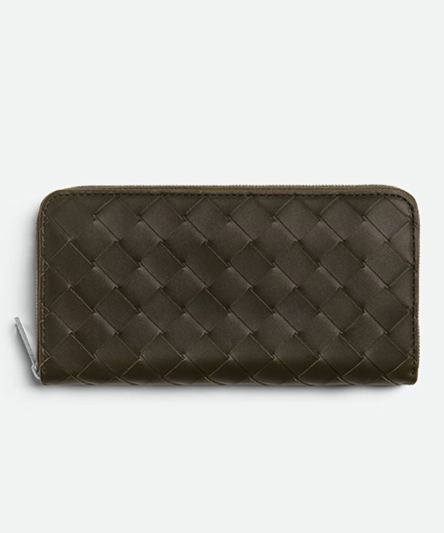 A-43171<br><b>BOTTEGA VENETA</b><br>인트레치아토 지퍼-어라운드 지갑</b><br>[매장가-130만원대]
