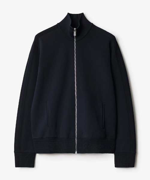 JK-24629<br><b>BURBERRY</b><br>비스코스 블렌드 트랙 재킷</b><br>[매장가-230만원대]