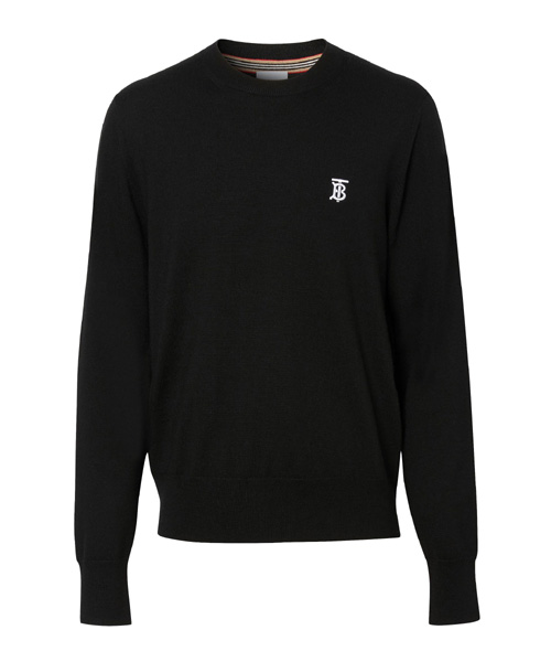 T-30889<br><b>BURBERRY</b><br>모노그램 모티프 스웨터</b><br>[매장가-100만원대]