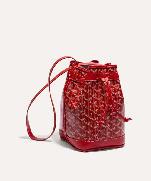 A-43111<br><b>GOYARD</b><br>쁘띠 플로 버킷 백</b><br>[매장가-300만원대]