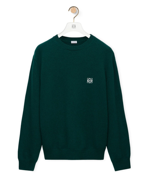 T-30885<br><b>LOEWE</b><br>시그니처 자수 울 스웨터</b><br>[매장가-120만원대]