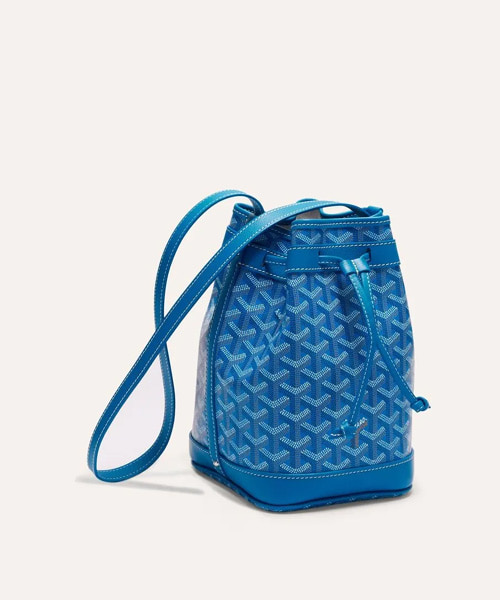 A-43116<br><b>GOYARD</b><br>쁘띠 플로 버킷 백</b><br>[매장가-300만원대]