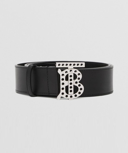 A-43069<br><b>BURBERRY</b><br>TB 로고 버클 가죽 벨트</b><br>[매장가-60만원대]
