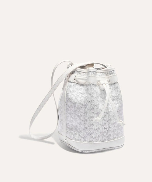 A-43114<br><b>GOYARD</b><br>쁘띠 플로 버킷 백</b><br>[매장가-300만원대]
