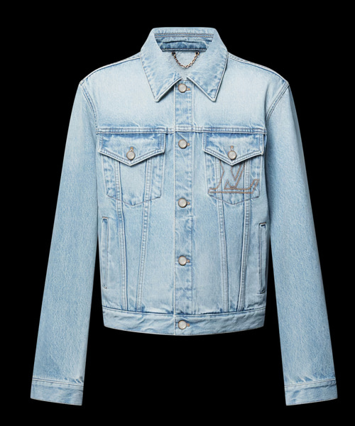 JK-24555<br><b>LOUIS VUITTON</b><br>데님 트러커 재킷</b><br>[매장가-280만원대]