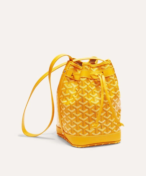 A-43115<br><b>GOYARD</b><br>쁘띠 플로 버킷 백</b><br>[매장가-300만원대]