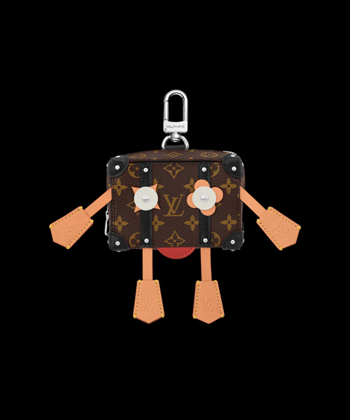 A-43193<br><b>LOUIS VUITTON</b><br>미스터 트렁크 키링 & 백 참</b><br>[매장가-160만원대]