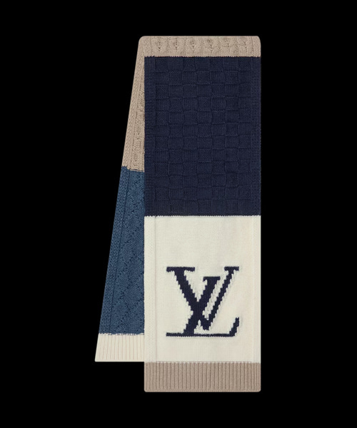 A-43126<br><b>LOUIS VUITTON</b><br>LV 케이블 스카프</b><br>[매장가-100만원대]