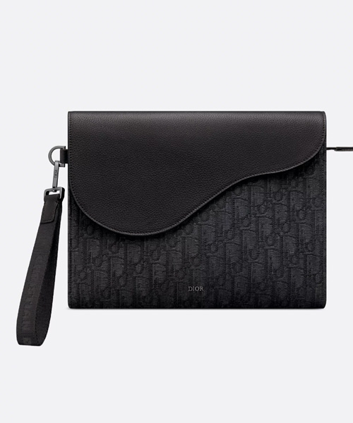 A-43178<br><b>DIOR</b><br>새들 A5 트라이앵글 파우치</b><br>[매장가-200만원대]