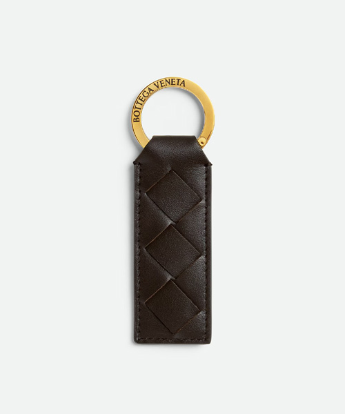A-43072<br><b>BOTTEGA VENETA</b><br>탭 키 링</b><br>[매장가-40만원대]
