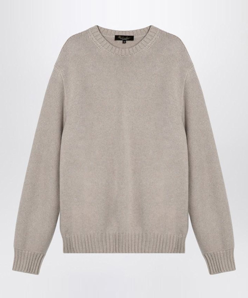 T-30899<br><b>LORO PIANA</b><br>버즈아이 캐시미어 스웨터</b><br>[매장가-300만원대]