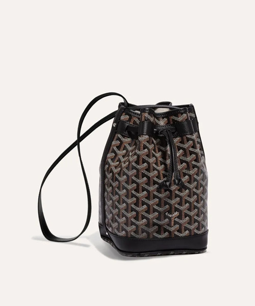 A-43118<br><b>GOYARD</b><br>쁘띠 플로 버킷 백</b><br>[매장가-300만원대]