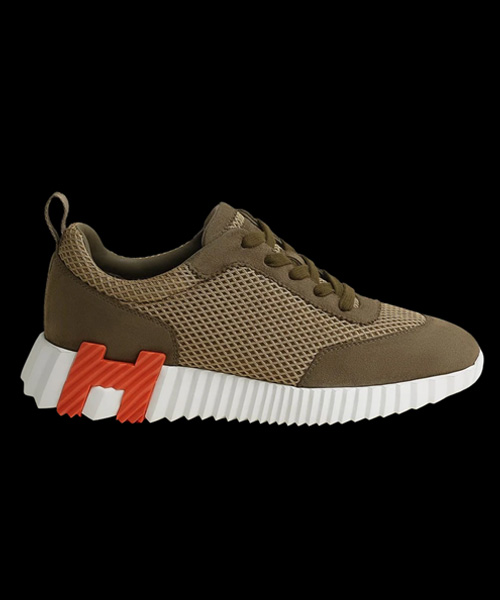 A-43090<br><b>HERMES</b><br>바운싱 스니커즈</b><br>[매장가-120만원대]