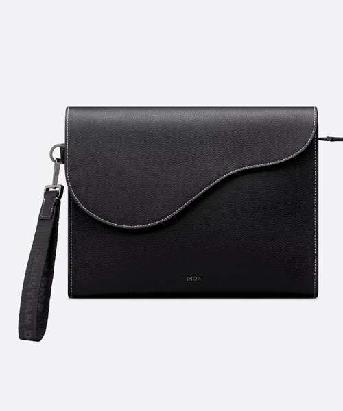 A-43177<br><b>DIOR</b><br>새들 A5 트라이앵글 파우치</b><br>[매장가-200만원대]