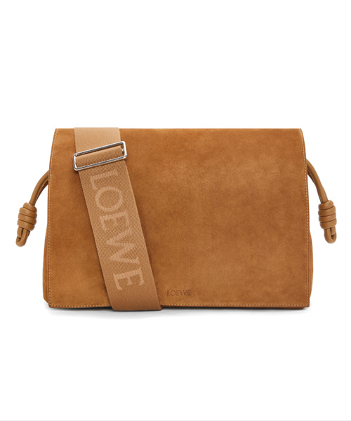 A-43222<br><b>LOEWE</b><br>플라멩코 사첼 스웨이드 카프스킨</b><br>[매장가-370만원대]