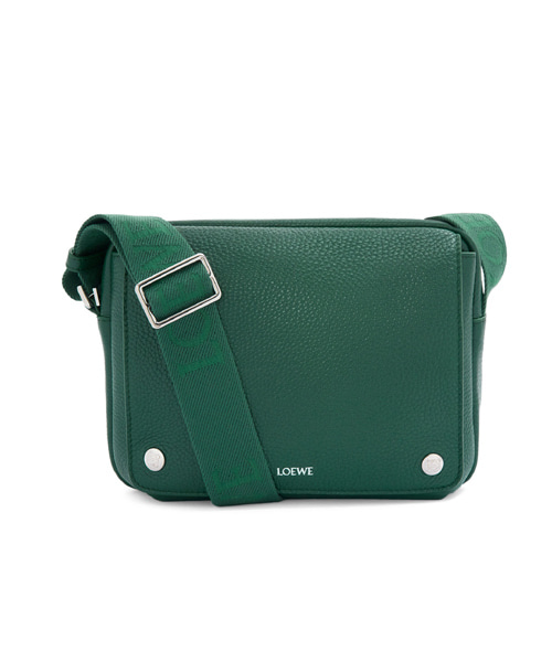 A-43225<br><b>LOEWE</b><br>가죽 미디엄 페블 메신저 백</b><br>[매장가-250만원대]