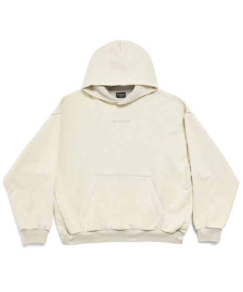 T-31077<br><b>BALENCIAGA</b><br>뉴 발렌시아가 백 미디엄 핏 후디</b><br>[매장가-140만원대]