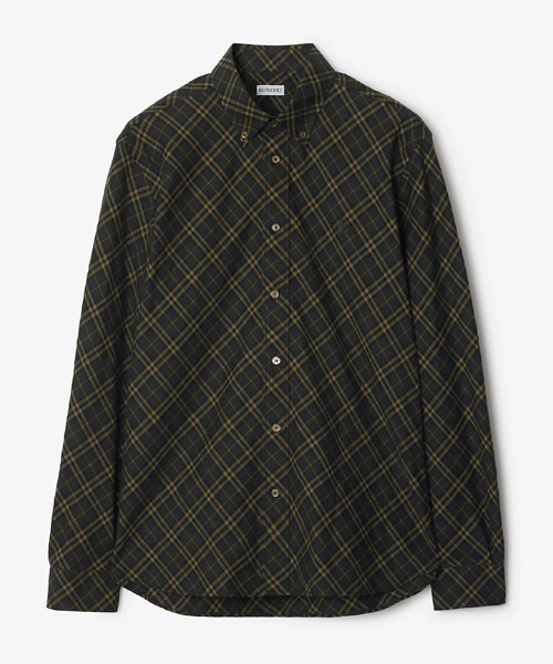 S-5599<br><b>BURBERRY</b><br>체크 코튼 셔츠</b><br>[매장가-120만원대]