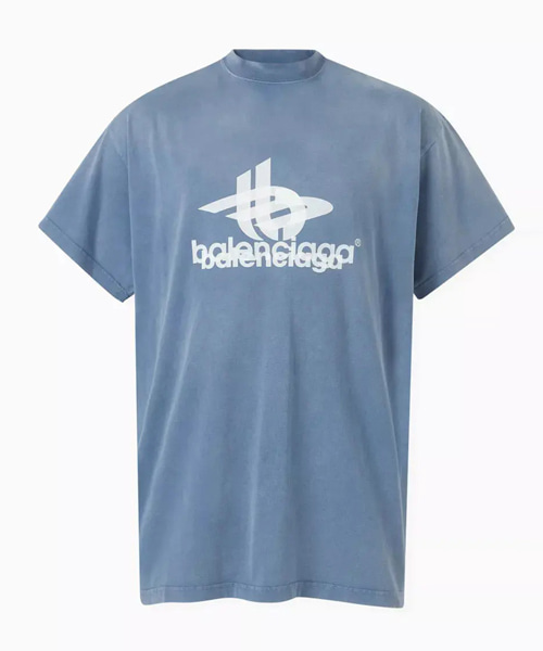 T-31246<br><b>BALENCIAGA</b><br>레이어드 스포츠 코튼 티셔츠</b><br>[매장가-110만원대]