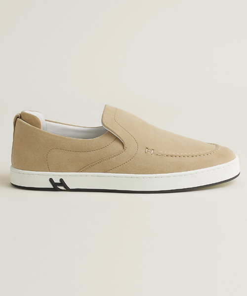 A-43427<br><b>HERMES</b><br>KIDDY 슬립온 스니커즈</b><br>[매장가-130만원대]