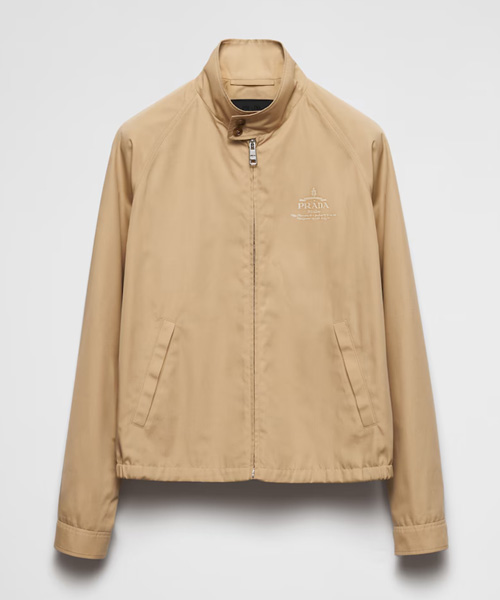 JK-24682<br><b>PRADA</b><br>코튼 혼방 재킷</b><br>[매장가-320만원대]
