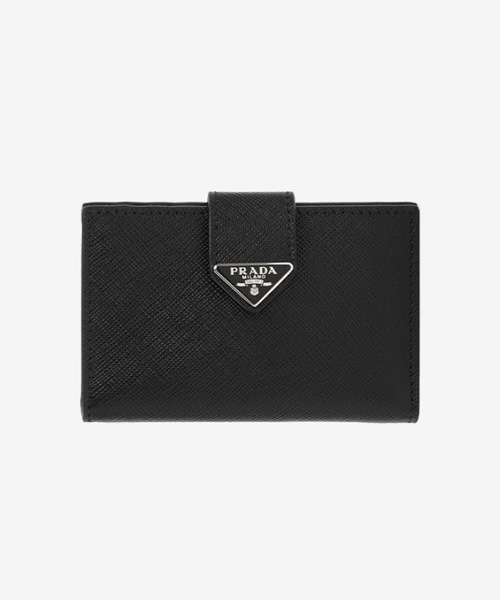 A-43440<br><b>PRADA</b><br>사피아노 레더 카드 홀더</b><br>[매장가-80만원대]