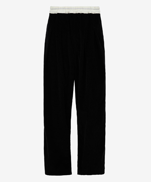 P-16185<br><b>MAISON MARGIELA</b><br>커프 오버사이즈 트라우저 팬츠</b><br>[매장가-80만원대]