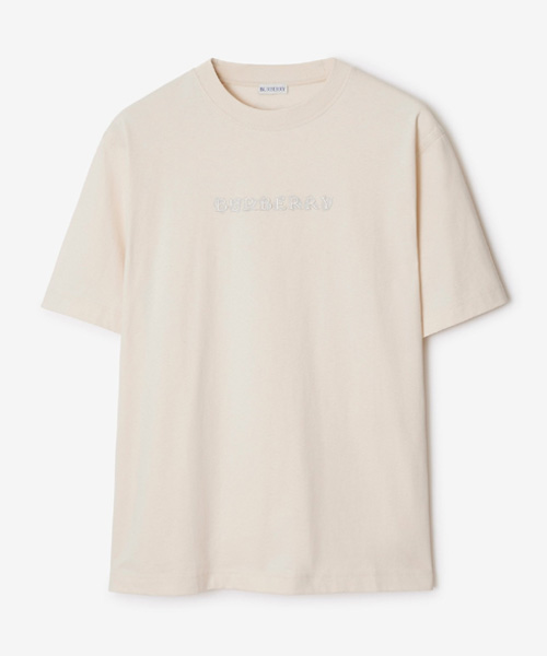 T-31150<br><b>BURBERRY</b><br>페이즐리 로고 코튼 티셔츠</b><br>[매장가-70만원대]