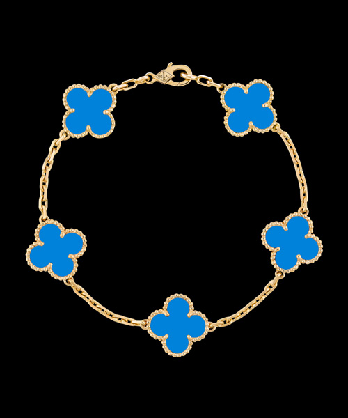 A-43278<br><b>VAN CLEEF & ARPELS</b><br>빈티지 알함브라 브레이슬릿</b><br>[매장가-700만원대]