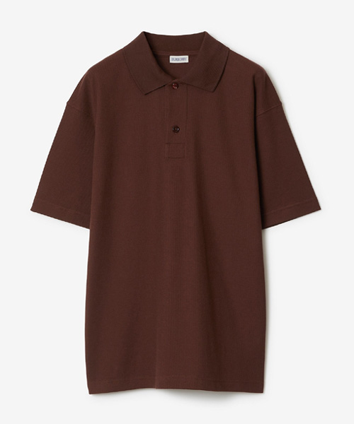 T-31100<br><b>BURBERRY</b><br>EKD 코튼 폴로 셔츠</b><br>[매장가-80만원대]