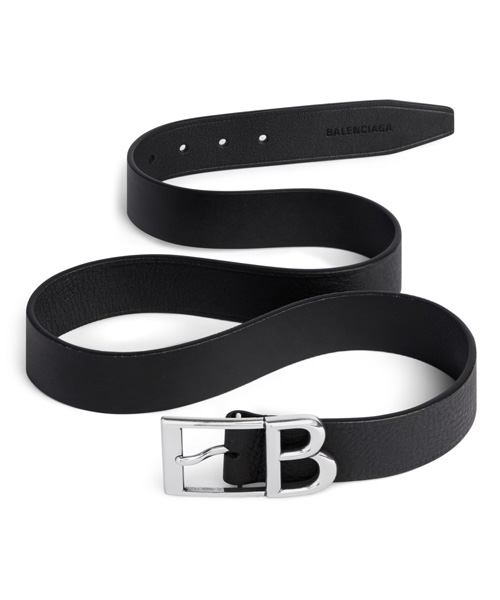 A-43233<br><b>BALENCIAGA</b><br>클래식 B 벨트 35mm</b><br>[매장가-60만원대]