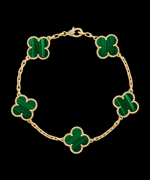 A-43275<br><b>VAN CLEEF & ARPELS</b><br>빈티지 알함브라 브레이슬릿</b><br>[매장가-700만원대]