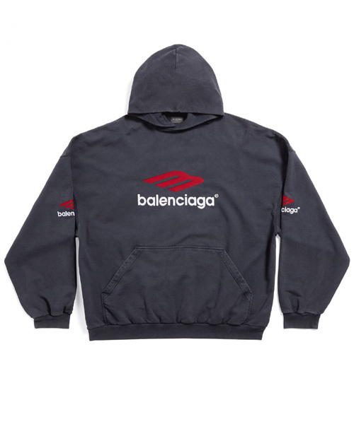 T-31200<br><b>BALENCIAGA</b><br>3B 스포츠 아이콘 오버사이즈 후디</b><br>[매장가-190만원대]