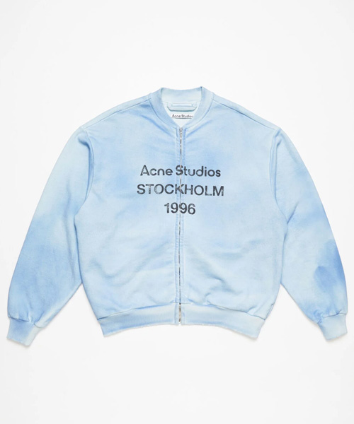 JK-24646<br><b>ACNE</b><br>아크네 스튜디오 1996 로고 스탬프 집업 스웨터</b><br>[매장가-90만원대]
