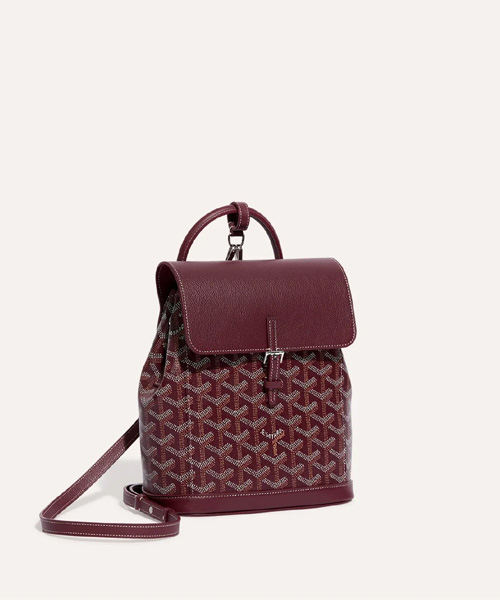 A-43319<br><b>GOYARD</b><br>알팡 백팩 미니</b><br>[매장가-470만원대]
