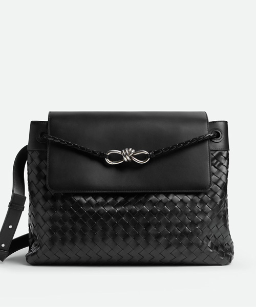 A-43435<br><b>BOTTEGA VENETA</b><br>라지 안디아모 메신저 백</b><br>[매장가-1100만원대]