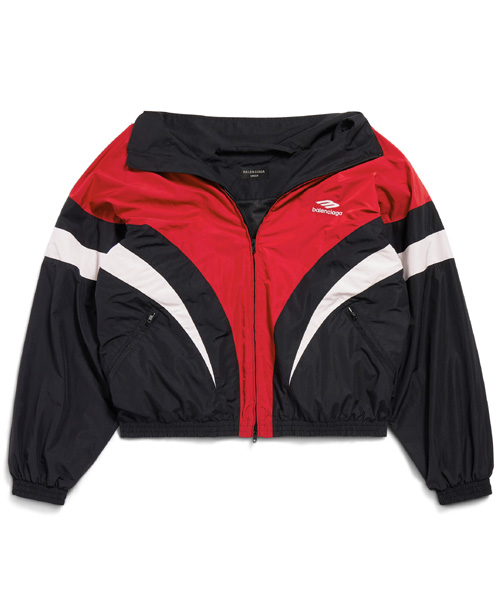 JK-24690<br><b>BALENCIAGA</b><br>3B 스포츠 아이콘 오프 숄더 트랙수트 재킷</b><br>[매장가-360만원대]