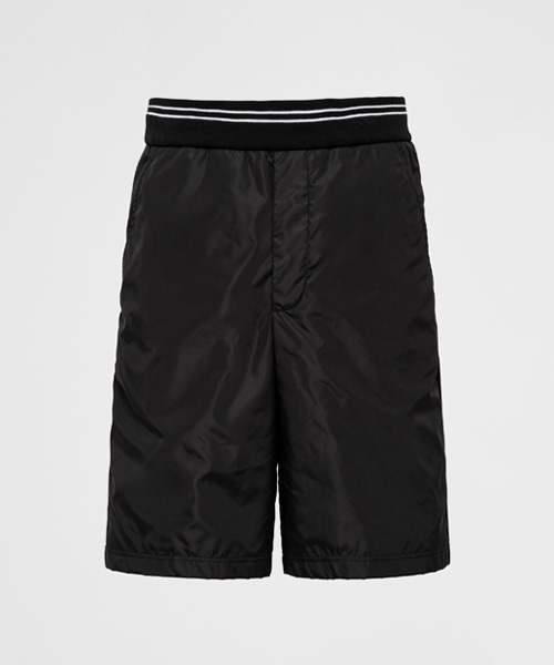 P-16232<br><b>PRADA</b><br>리나일론 디테일 버뮤다 팬츠</b><br>[매장가-180만원대]