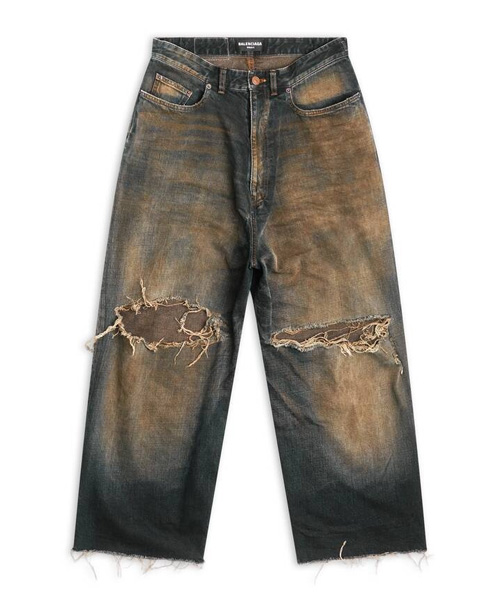 P-16219<br><b>BALENCIAGA</b><br>디스트로이드 스케이터 진</b><br>[매장가-160만원대]