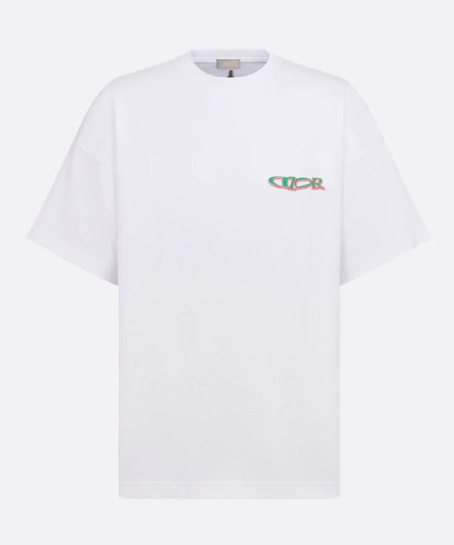 T-31063<br><b>DIOR</b><br>DIOR AND LEWIS HAMILTON 코튼 티셔츠</b><br>[매장가-130만원대]