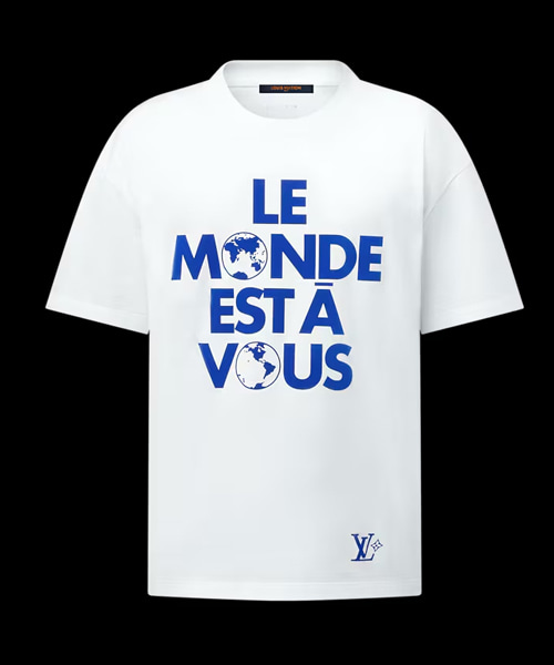 T-31067<br><b>LOUIS VUITTON</b><br>그래픽 코튼 티셔츠</b><br>[매장가-120만원대]